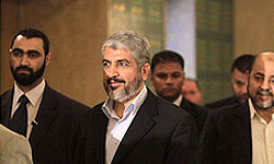 مشعل فردا در قاهره با مرسی دیدار می‌کند
